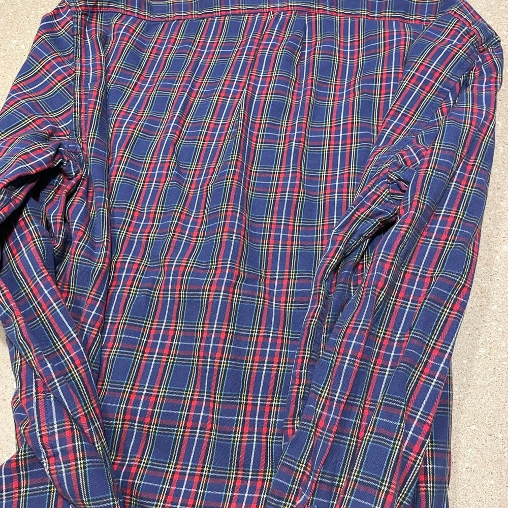J. Crew Multicolor Plaid Casual Shirt